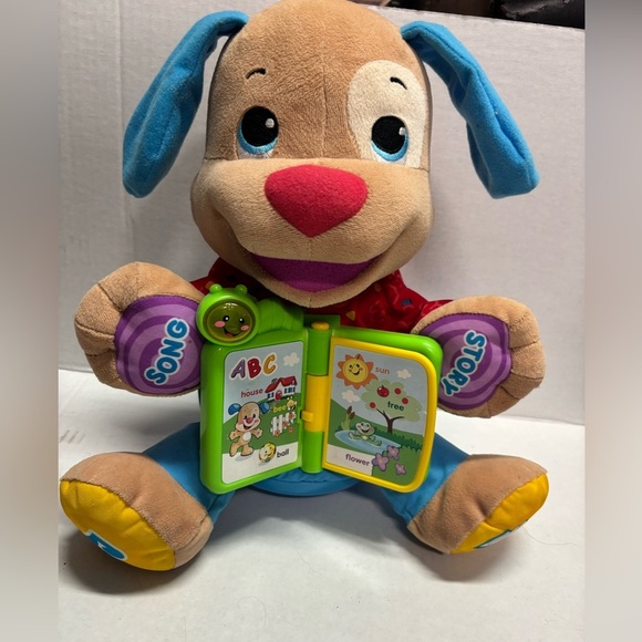 Fisher Price 2013 Sing Laugh N Learn Puppy Dog Toddler Educational ABC Kids - Picture 1 of 4